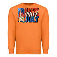 Carrot Happy 4th of july gnome Premium Sweatshirt - CowGirlArtShop