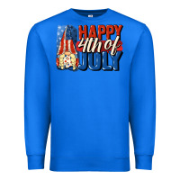True Royal Happy 4th of july gnome Premium Sweatshirt - CowGirlArtShop