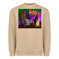 Mushroom boo mousepad Heavyweight Sweatshirt - BundleAndBundleShop