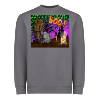 Storm boo mousepad Heavyweight Sweatshirt - BundleAndBundleShop
