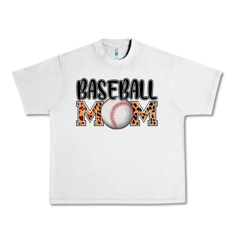 Baseball Mom Urban Heavy Tee by AdoDesignShop | Teevron