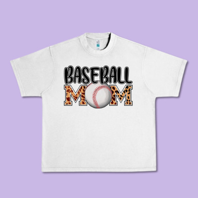 Baseball Mom Urban Heavy Tee Designed By Adodesignshop