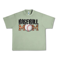 Oil Green baseball mom Urban Heavy Tee - AdoDesignShop