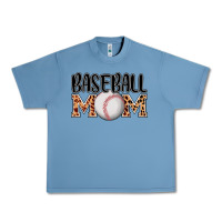 Pebble Blue baseball mom Urban Heavy Tee - AdoDesignShop