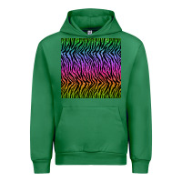 Emerald tiger glitter seamless pattern Urban Hoodie - BundleAndBundleShop