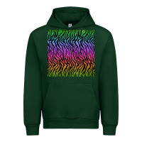 Forest Green tiger glitter seamless pattern Urban Hoodie - BundleAndBundleShop