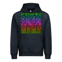 Navy tiger glitter seamless pattern Urban Hoodie - BundleAndBundleShop