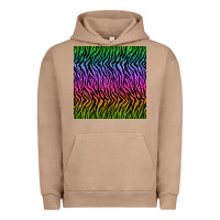 Pigment Burro tiger glitter seamless pattern Urban Hoodie - BundleAndBundleShop