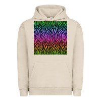 Pigment French Oak tiger glitter seamless pattern Urban Hoodie - BundleAndBundleShop