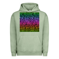 Pigment Oil Green tiger glitter seamless pattern Urban Hoodie - BundleAndBundleShop