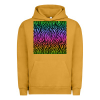 Pigment Peanut Butter tiger glitter seamless pattern Urban Hoodie - BundleAndBundleShop