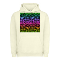 Pigment Pistachio tiger glitter seamless pattern Urban Hoodie - BundleAndBundleShop