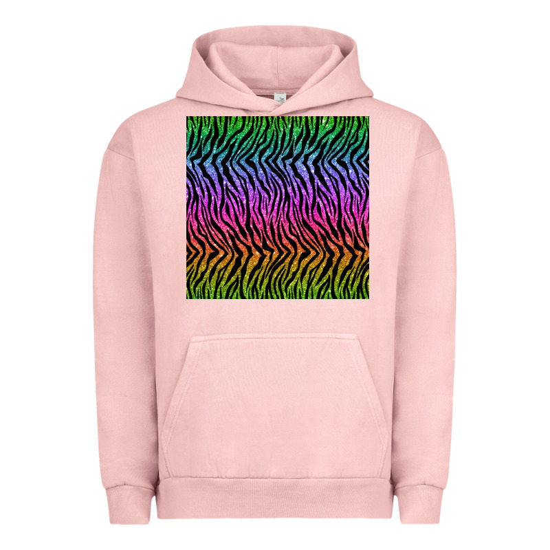 Tiger Glitter Seamless Pattern Urban Hoodie by BundleAndBundleShop | Teevron