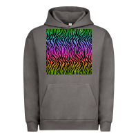 Pigment Tornado tiger glitter seamless pattern Urban Hoodie - BundleAndBundleShop