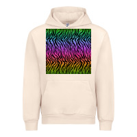 Sandshell tiger glitter seamless pattern Urban Hoodie - BundleAndBundleShop