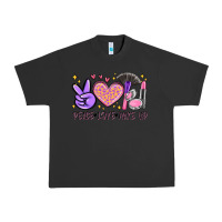 Peace Love Make Up Urban Heavy Tee | Teevron
