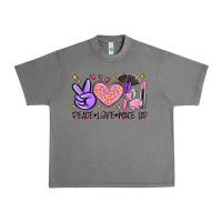 Tornado peace love make up Urban Heavy Tee - MaliasSmallBusiness