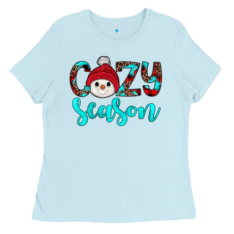 Cozy Season Ladies Tee by JahusDesignShop | Teevron