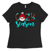 Black cozy season Ladies Tee - JahusDesignShop