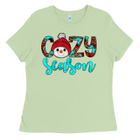 Matcha cozy season Ladies Tee - JahusDesignShop