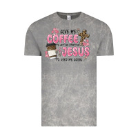 Cloud Rock give me coffee jesus Vintage Tee - MaliasSmallBusiness