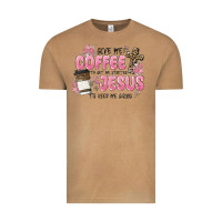 Vintage Camel give me coffee jesus Vintage Tee - MaliasSmallBusiness