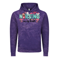 Nursing In My Heart Vintage Hoodie | Teevron
