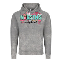 Cloud Rock nursing in my heart Vintage Hoodie - MaliasSmallBusiness