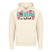 Vintage Artic nursing in my heart Vintage Hoodie - MaliasSmallBusiness