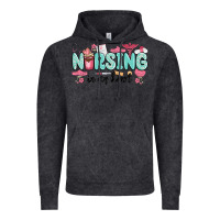 Vintage Black nursing in my heart Vintage Hoodie - MaliasSmallBusiness