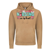 Vintage Camel nursing in my heart Vintage Hoodie - MaliasSmallBusiness