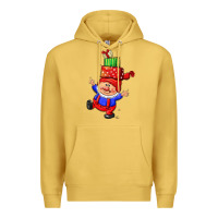 Antique Gold cute christmas gnome Premium Hoodie - CowGirlArtShop