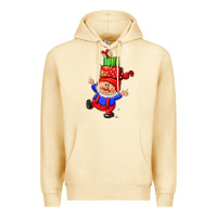 Pina Colada cute christmas gnome Premium Hoodie - CowGirlArtShop