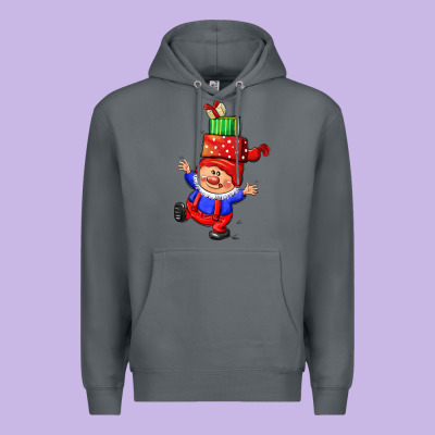 Cute Christmas Gnome Premium Hoodie Designed By Cowgirlartshop