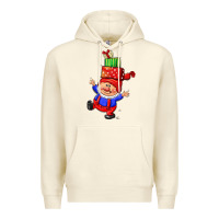 Sandshell cute christmas gnome Premium Hoodie - CowGirlArtShop