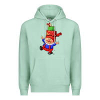 Seafoam cute christmas gnome Premium Hoodie - CowGirlArtShop
