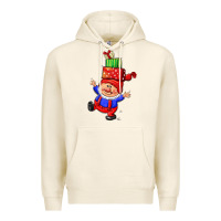 Tofu cute christmas gnome Premium Hoodie - CowGirlArtShop