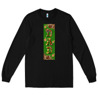 Black american football dad pen wrap Long Sleeve Tee - BundleAndBundleShop