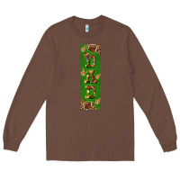 Chestnut american football dad pen wrap Long Sleeve Tee - BundleAndBundleShop