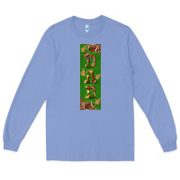 Colony Blue american football dad pen wrap Long Sleeve Tee - BundleAndBundleShop