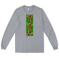 Heather Grey american football dad pen wrap Long Sleeve Tee - BundleAndBundleShop