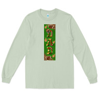 Matcha american football dad pen wrap Long Sleeve Tee - BundleAndBundleShop