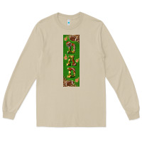 Mushroom american football dad pen wrap Long Sleeve Tee - BundleAndBundleShop