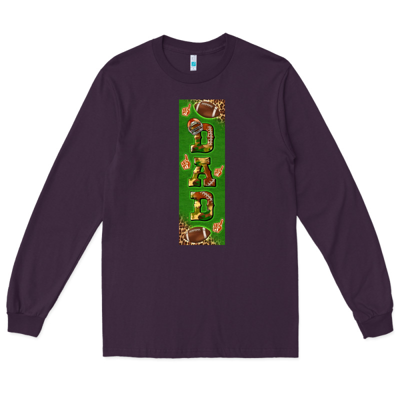 American Football Dad Pen Wrap Long Sleeve Tee by BundleAndBundleShop | Teevron