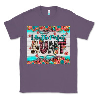 Lavender i am perfect aunt Classic Tee - JahusDesignShop
