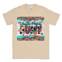 Mushroom i am perfect aunt Classic Tee - JahusDesignShop