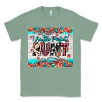 Sage i am perfect aunt Classic Tee - JahusDesignShop