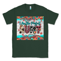Sports Green i am perfect aunt Classic Tee - JahusDesignShop