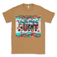 Toasted Coconut i am perfect aunt Classic Tee - JahusDesignShop