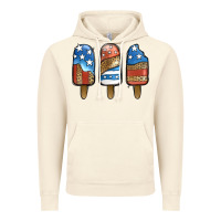 Vintage Artic patriotic leopard popsicles Vintage Hoodie - Jasminsmagicworld